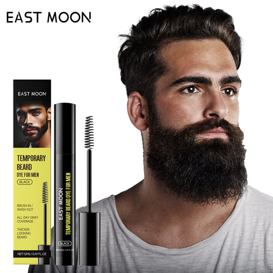 Men's Beard And Eyebrow Dye Black