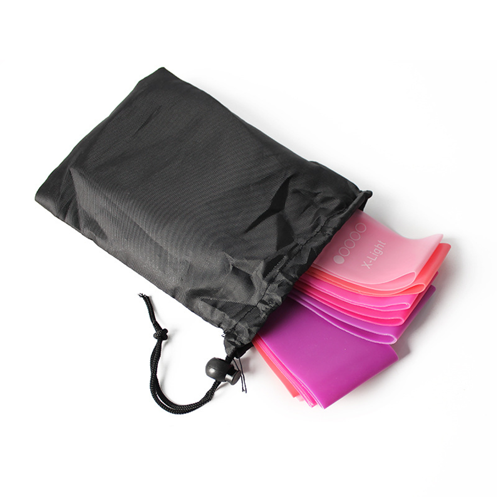 Kit de 5 Bandes Élastiques de Résistance - Fitness & Yoga