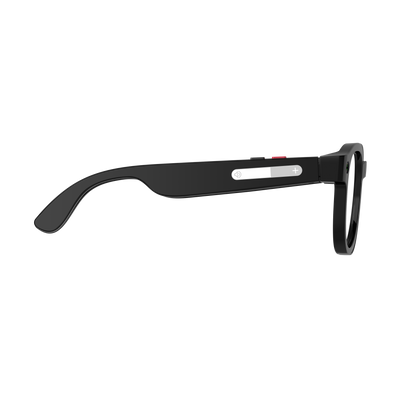 Lunettes de Soleil Connectées Caméra 2MP IA Bluetooth