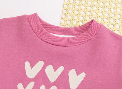 Girls' Spring Collection Style Top - Cute And Casual Pullover Hooded Shirt For C