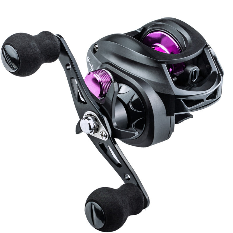 New Type Bait Fishing Reel High-speed 8kg Brake Fishing Reel Anti-explosion Line Fishing Reel