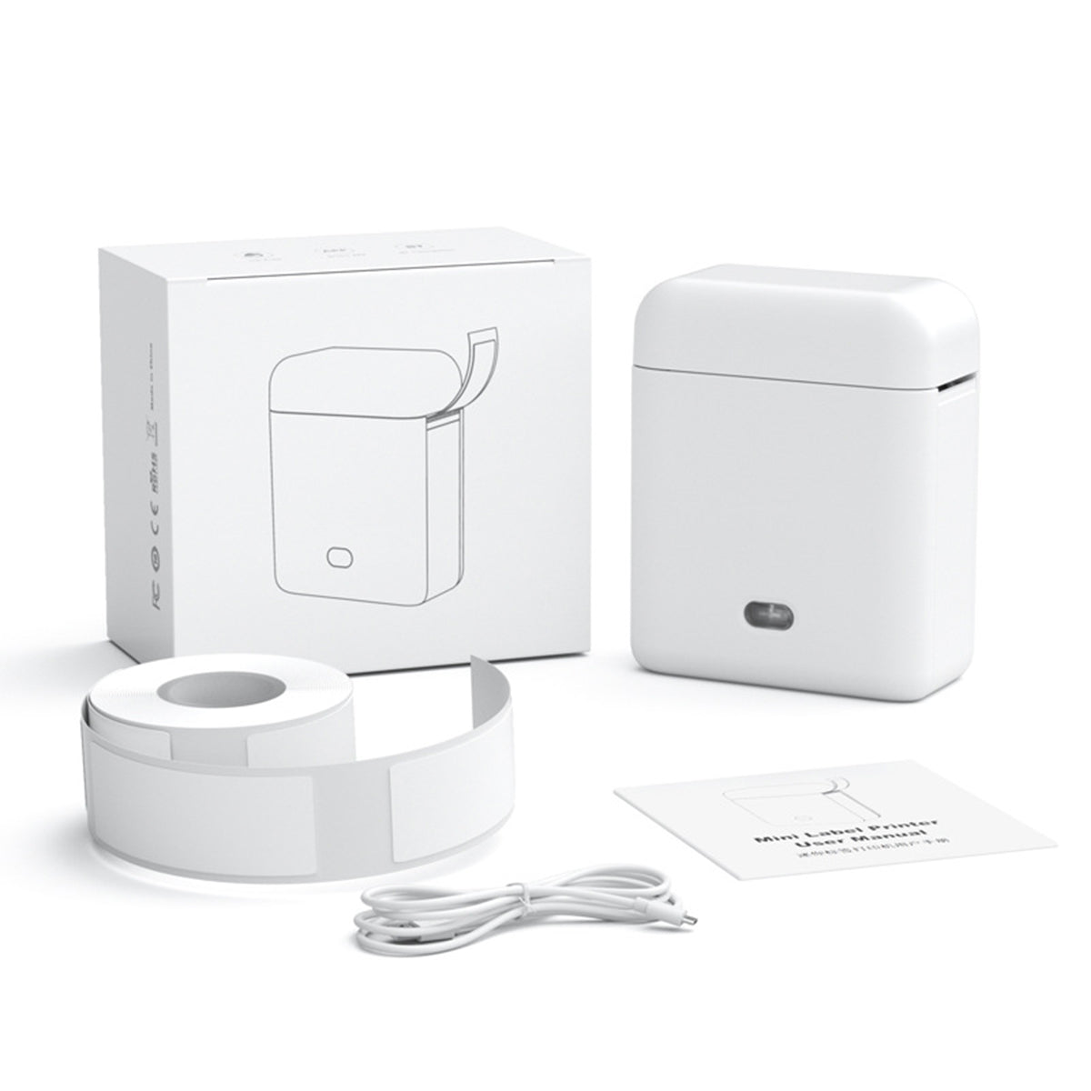 Étiqueteuse Thermique Bluetooth L12 Sans Fil