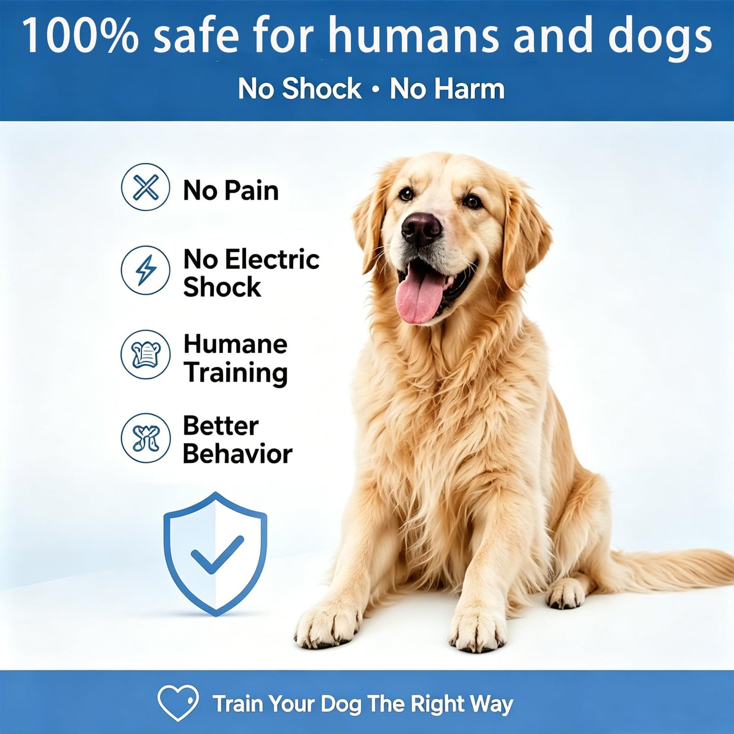 Dispositif Anti-aboiement Ultrason pour Chien - Portable