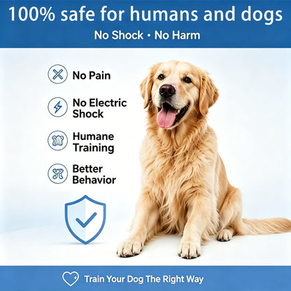 Dispositif Anti-aboiement Ultrason pour Chien - Portable