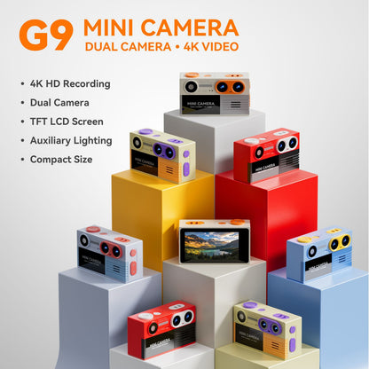 Waterproof Camera For Outdoor Cycling And Diving
