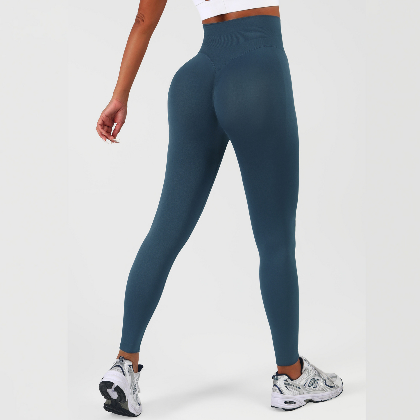Women High Waisted Leggings, Tummy Control Pants, Full Length Soft Stretchy Yoga Pants