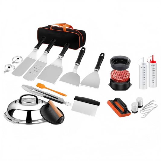 27-Piece Ultimate BBQ Accessories Set