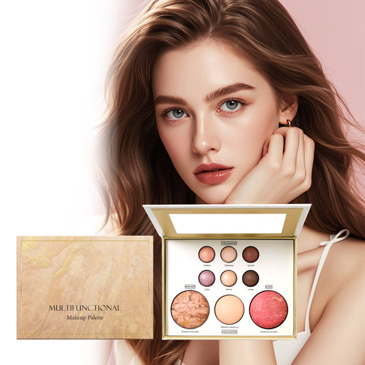 Palette de Maquillage Mixte Dorée