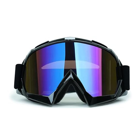 Motorcycle Goggles Fit Over Glasses Dirt Bike Skiing Anti-Fog Shatterproof UV400