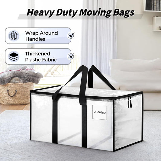 Thickened Large Capacity Foldable Travel Moving Storage Bag
