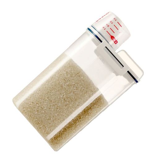 Rice Airtight Storage Container With Clear Scale Double Sealed Rice Containers For Cereal Flour Rice