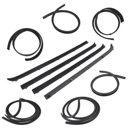 Kit 10 Joints d'Étanchéité Portes/Vitres - Dodge Ram & Charger