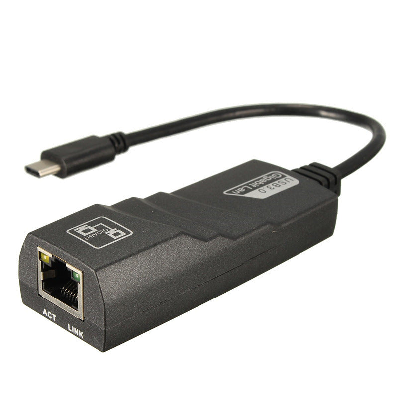 Adaptateur USB-C vers RJ45 Gigabit - Carte Réseau USB 3.1