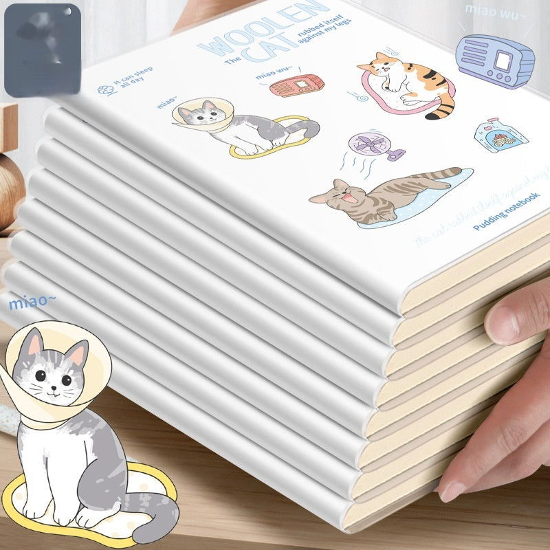 Plastic Cover Notebook Notes Soft Surface Copy Retro Cute Animal