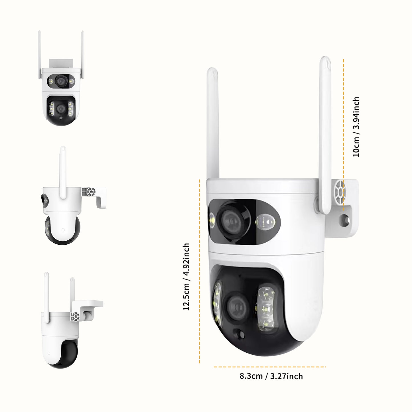 Only Self Pickup - - - Surveillance Camera Binocular Dome Camera