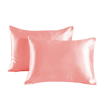 Pillowcase Set Of 2 Pillow Cases For Hair And Skin, Pillow Covers With Envelope