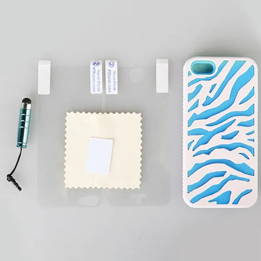 Zebra Cell Phone Case With Stylus Pen
