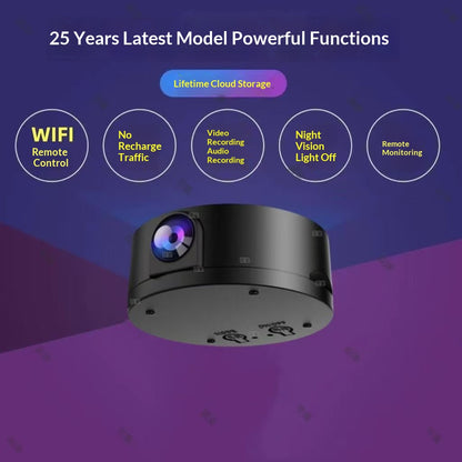 HD 1080P Wireless WiFi Home Security Camera