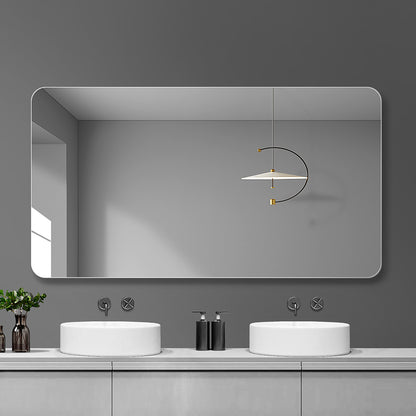 Miroir Mural de Salle de Bain Anti-buée Étanche