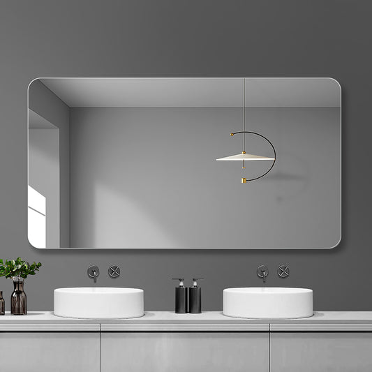 Miroir Mural de Salle de Bain Anti-buée Étanche