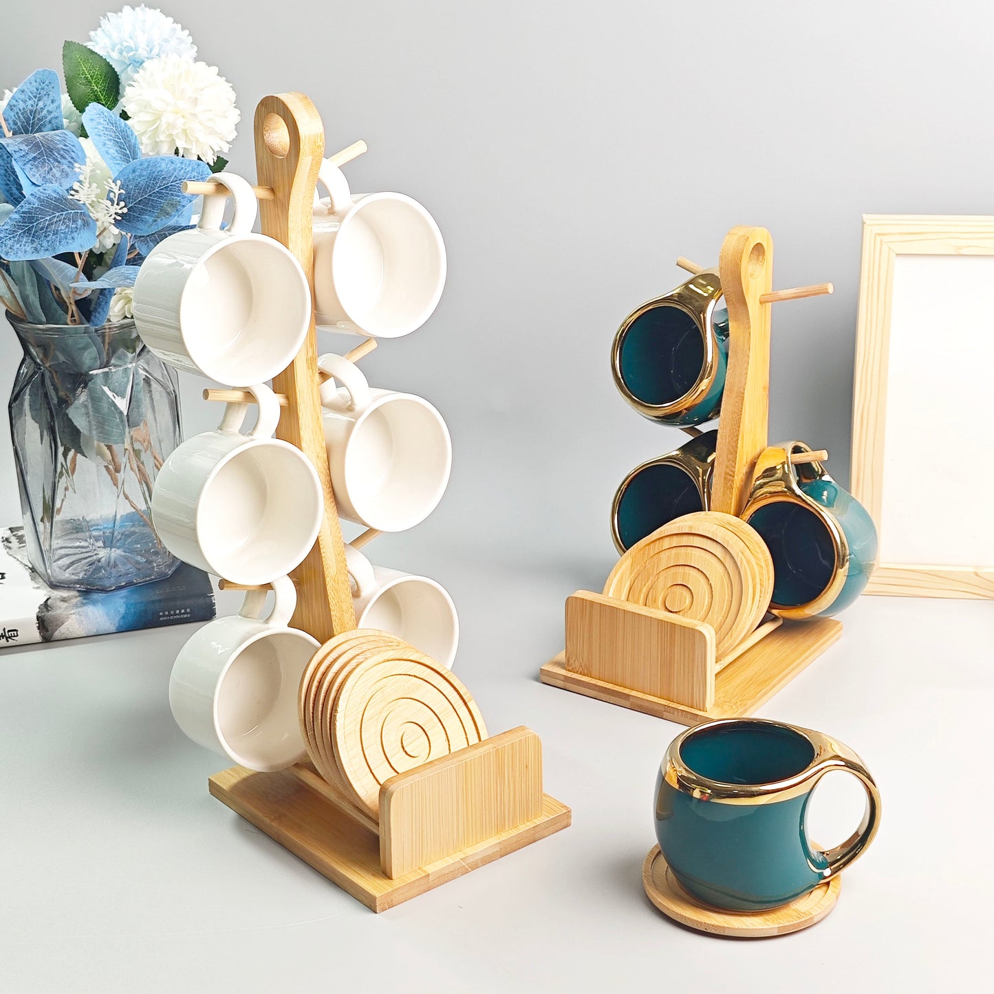 4piece Coffee Cup Set
