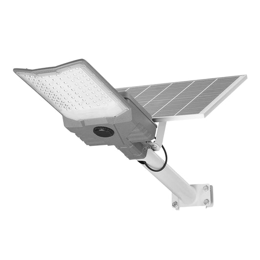 12000W Solar Street Light Outdoor, 900000LM, High Powered Commercial Parking Lot Light Dusk To Dawn, Split Type LED Flood Security Lamp With RF Remote Control, IP65 Waterproof, For Driveway Yard