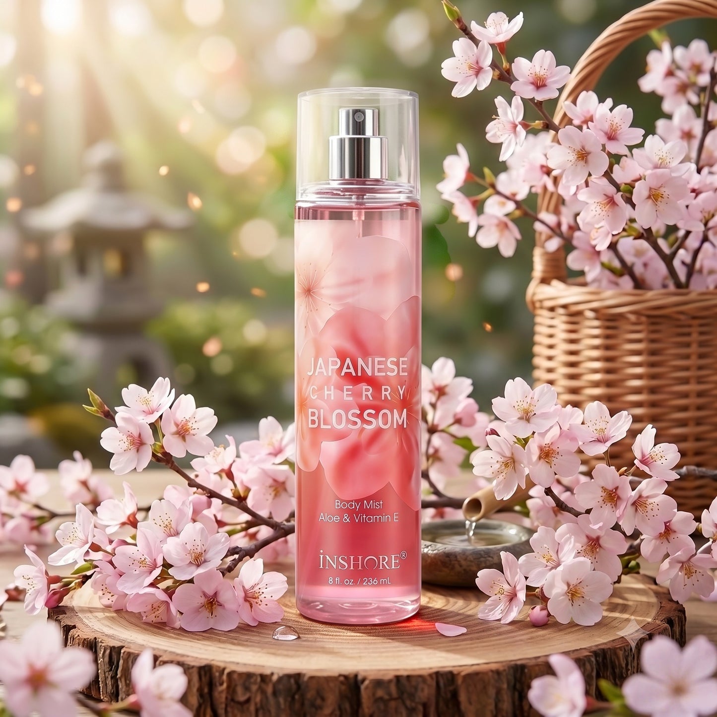 Fragrance Body Mist - Large Size 8 Fl. Oz,236 Ml - Refreshing Scented Mist With Aloe & Vitamin E For Daily Hydration
