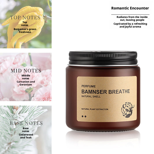 Odor removal solid balm-romantic encounter fragrance-brown-230g-1 piece