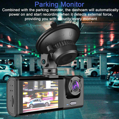 1080P Dual Lens Car Dash Cam Recorder G Sensor DVR Front And Rear Camera Video