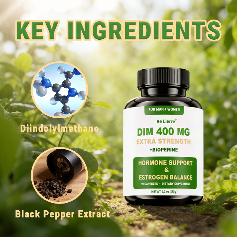 Complément Alimentaire DIM - 60 Capsules