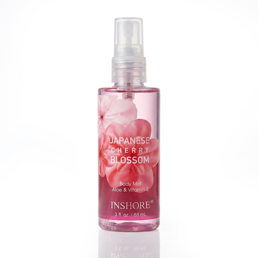 Fragrance Body Mist Spray - Moisturizing Scented Perfume Mist For Daily Use, Refreshing Hydrating Formula, 3 Fl. Oz-88 Ml