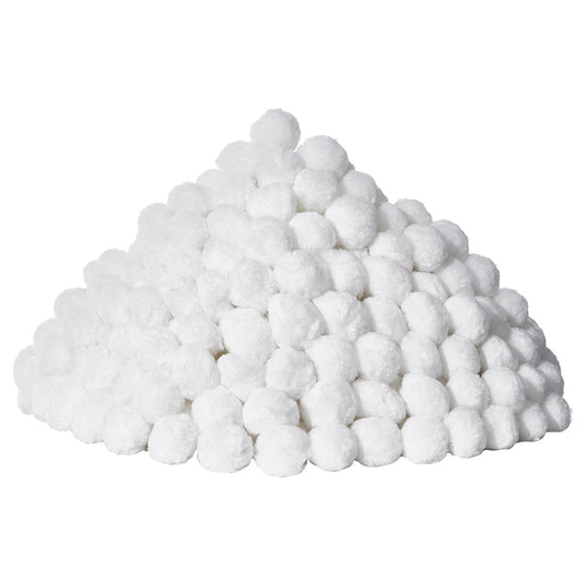 Pool Filter Balls For Sand Filter Pump 4.6 Lbs Reusable For Swimming Pool