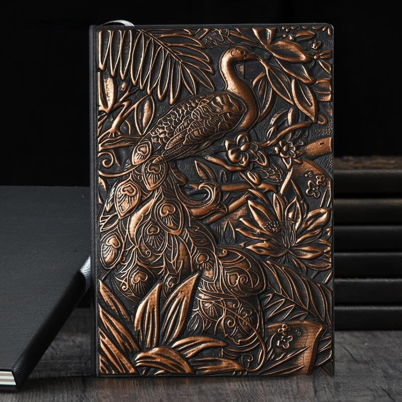 A5 Business Notebook Company Annual Meeting PU Hard Cover Notebook