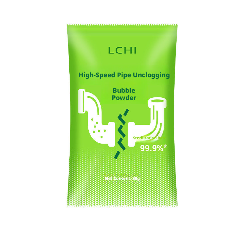 Pipe dredging bubble powder-80g-1 pack
