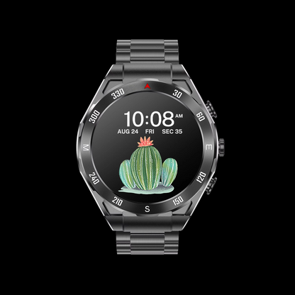 Montre Connectée 2-en-1 avec Écouteurs Bluetooth & MP3