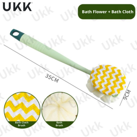 Bath Brush-Bath Cloth Model-Green-1