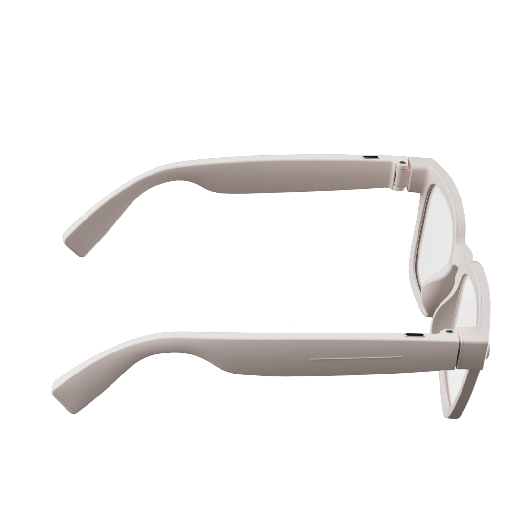 Lunettes de Soleil Connectées Caméra 8MP IA - Traduction