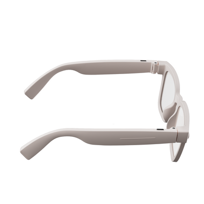 Lunettes de Soleil Connectées Caméra 8MP IA - Traduction