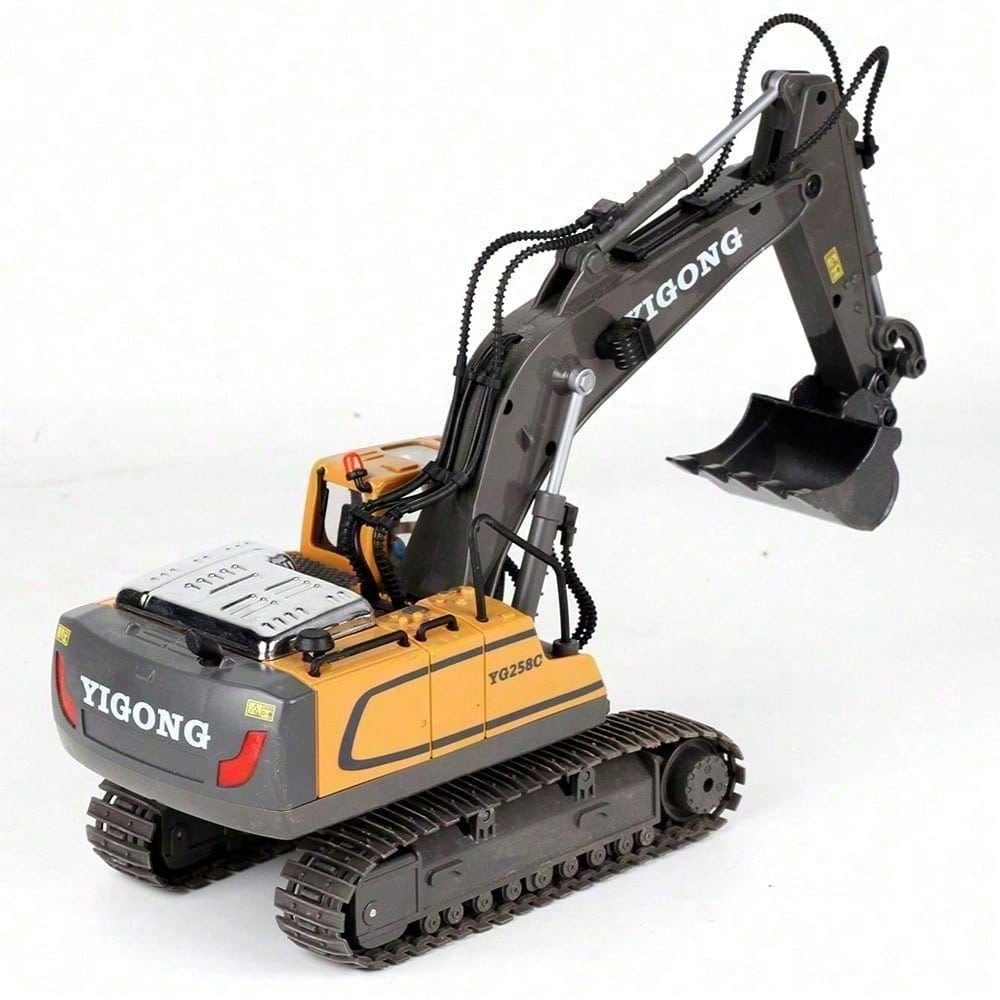 Pelleteuse RC 11 Canaux Alliage 2.4GHz - Excavatrice Télécommandée