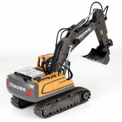 Pelleteuse RC 11 Canaux Alliage 2.4GHz - Excavatrice Télécommandée