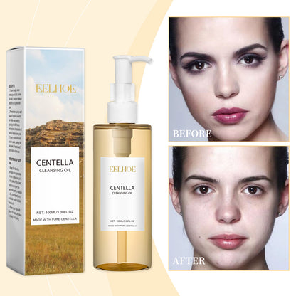 Huile Démaquillante Centella Asiatica 100ml - Soin Doux