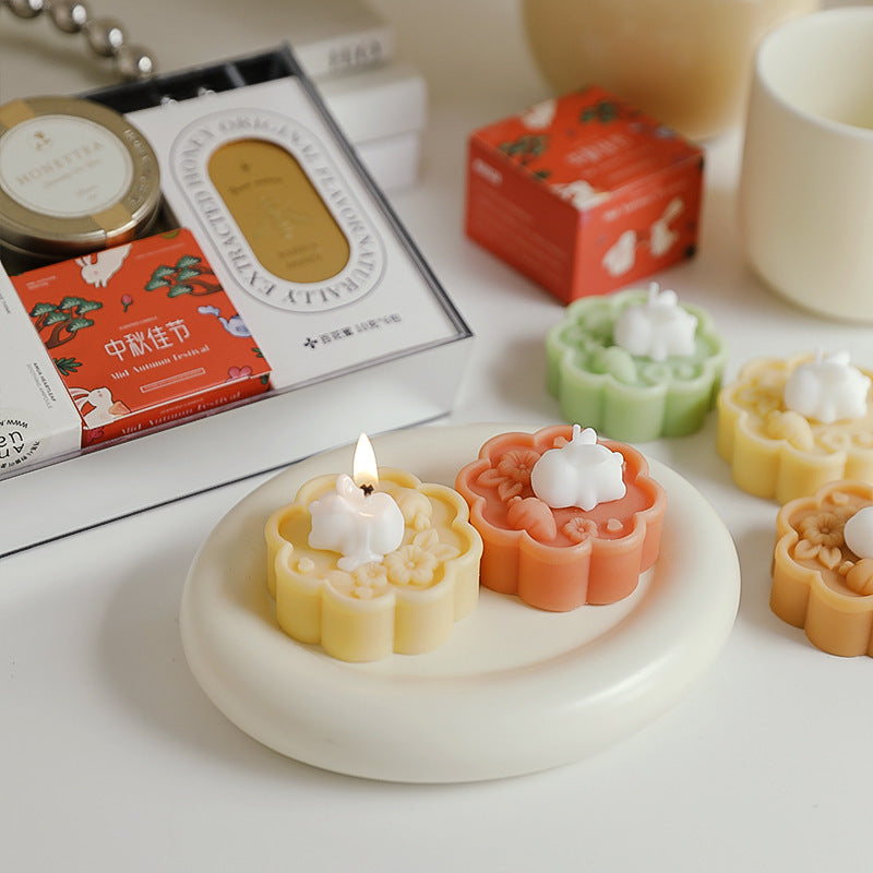 Bunny Aromatherapy Candle Gift Box