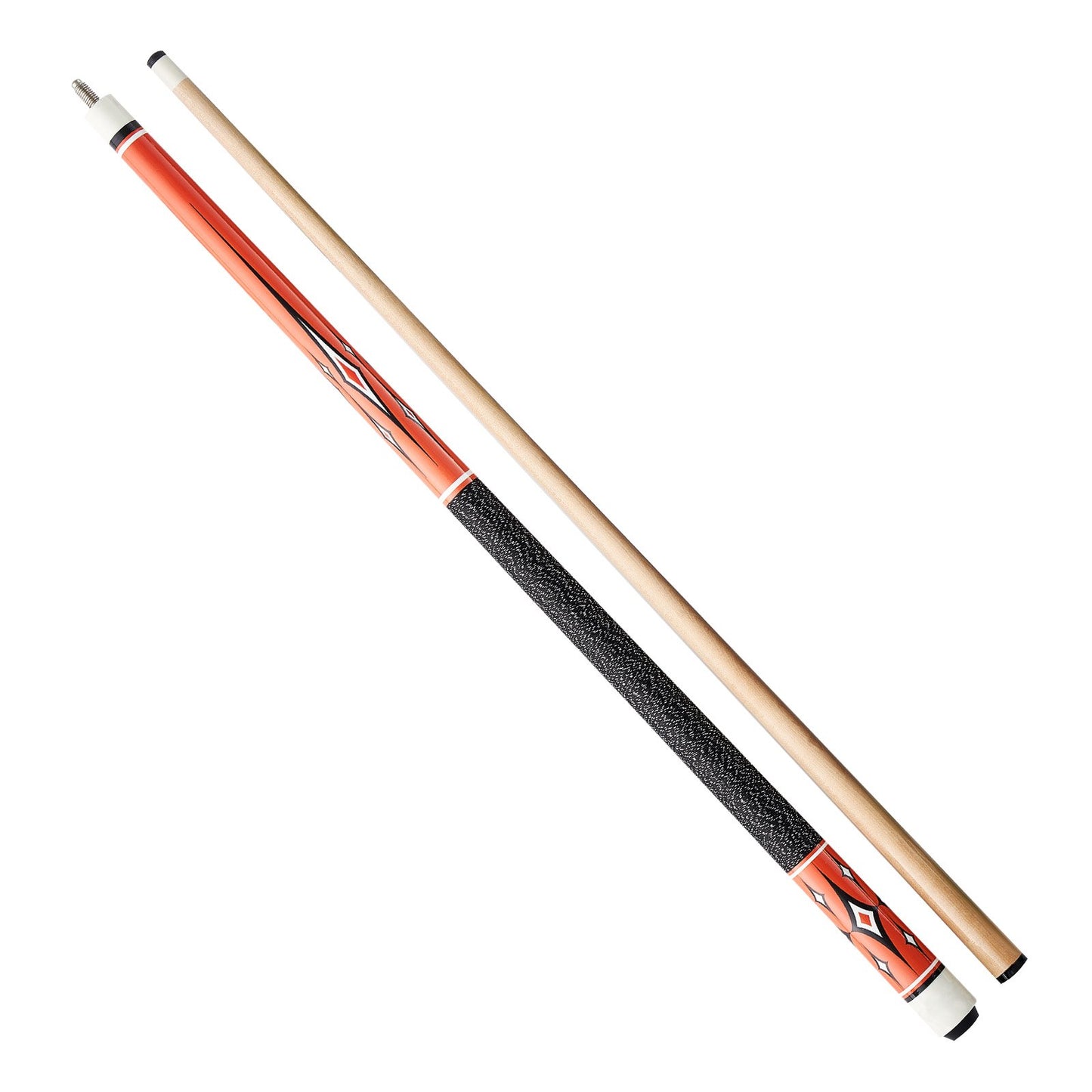 Pool Cue, 4 Pieces Pool Stick, 58 Inch Canadian Maple Wood Billiard Pools Stick With ABS Connection Ring, Cues Sticks For Professional Pool Table, Bar, Home, Office, 18 Oz, 19 Oz, 20 Oz, 21 Oz