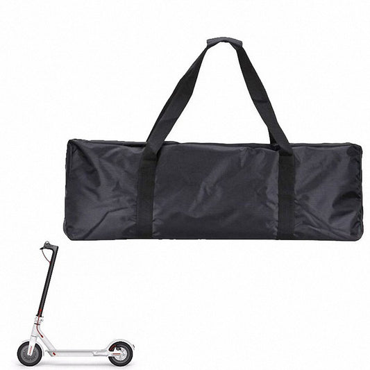 Support pan European shipping--Universal Electric Scooter Storage Bag - Heavy-Duty Durable Black Carrying Case With Ergonomic Handles, Fits All Models, Protects Against Dust & Weather