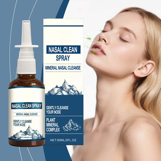 Pool Purifying Liquid Washing Machine Cleaning Tablets Wood Polishing Beeswax Spray Gentle Nasal Cleansing Spray 60ml
