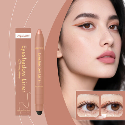2 - in - 1 Eyeliner Pen Champagne