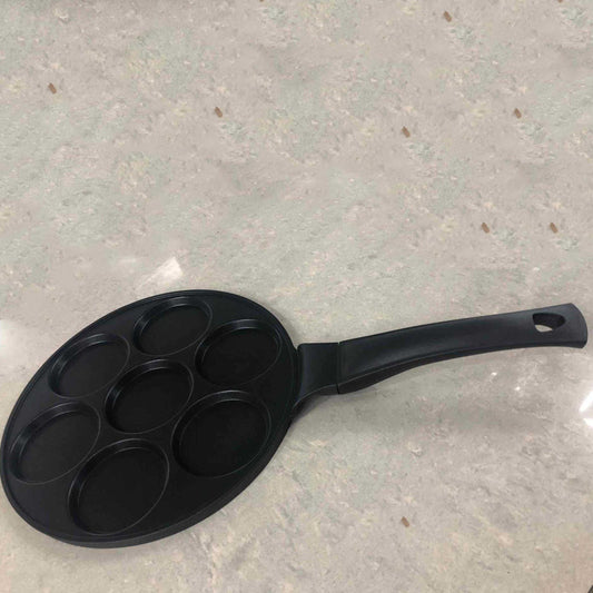 Aluminum Die Casting 7 Hole Pan Cake Mold Baking Tool