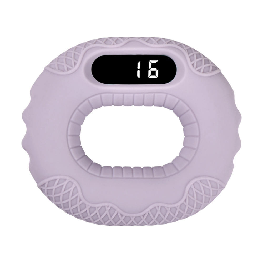 Anneau de Musculation Bluetooth - Exerciseur de Préhension Compteur