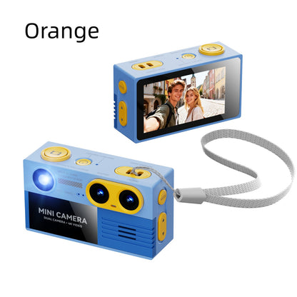 Waterproof Camera For Outdoor Cycling And Diving