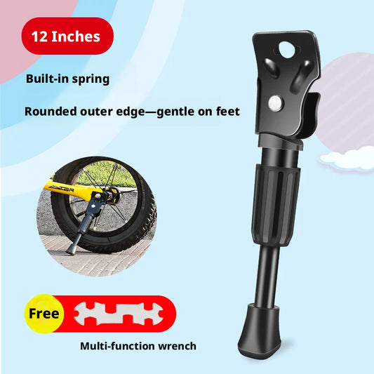 Bicycle Foot Support-Round Hole 12-inch-1 Pack *[Patent]